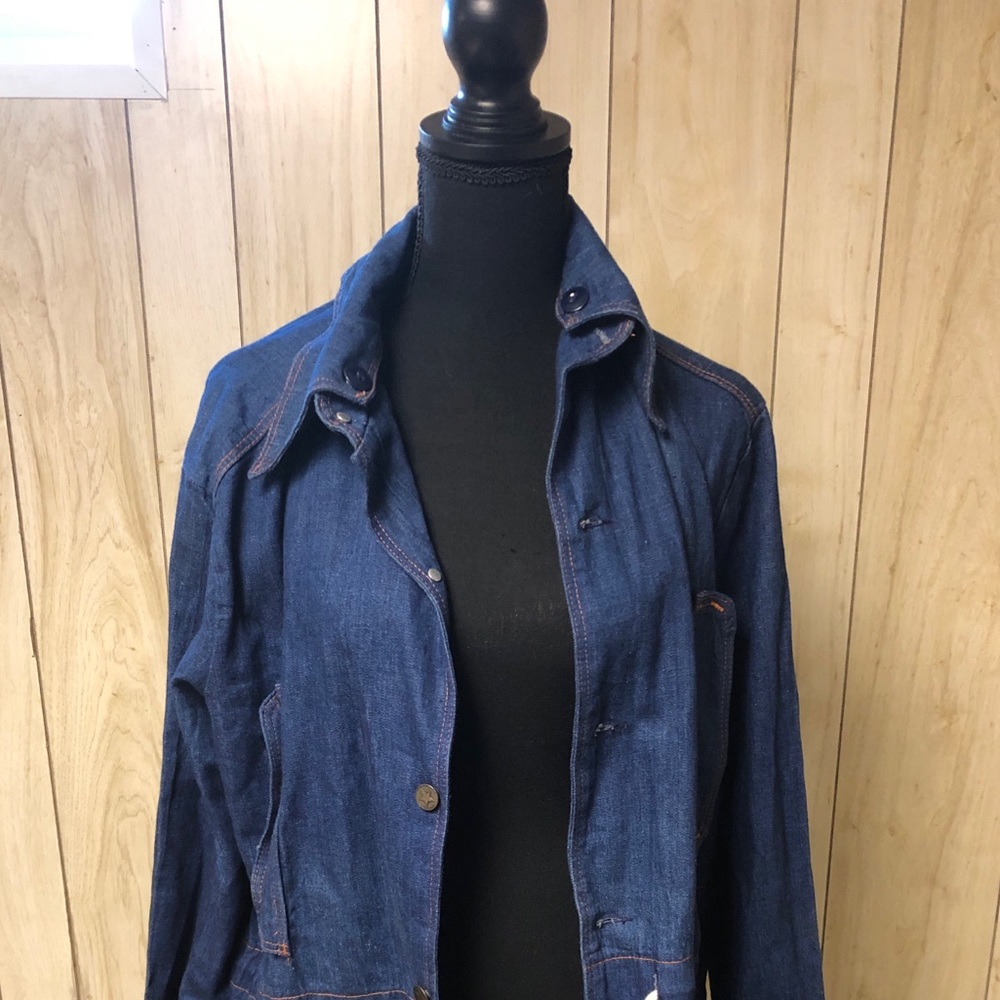 Light Denim Jacket - Picture 2 of 8